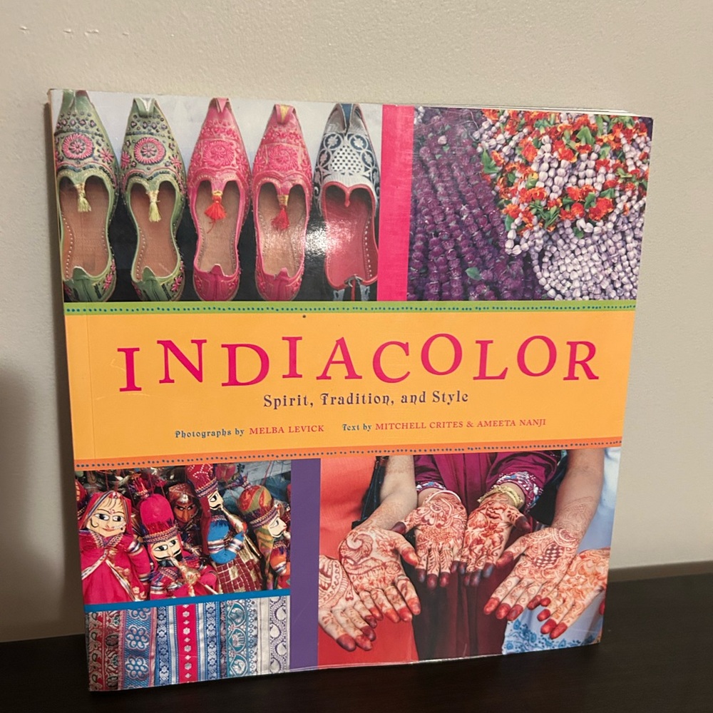 Indiacolor: Spirit, Tradition, and Style Book